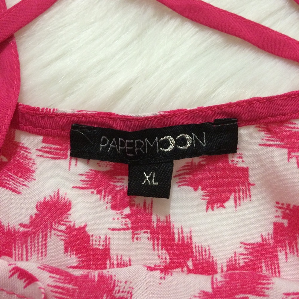 NWOT Stitch Fix Papermoon Mensier Top - Picture 3 of 7